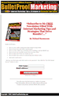 Mobile Screenshot of bulletproofmarketing.com